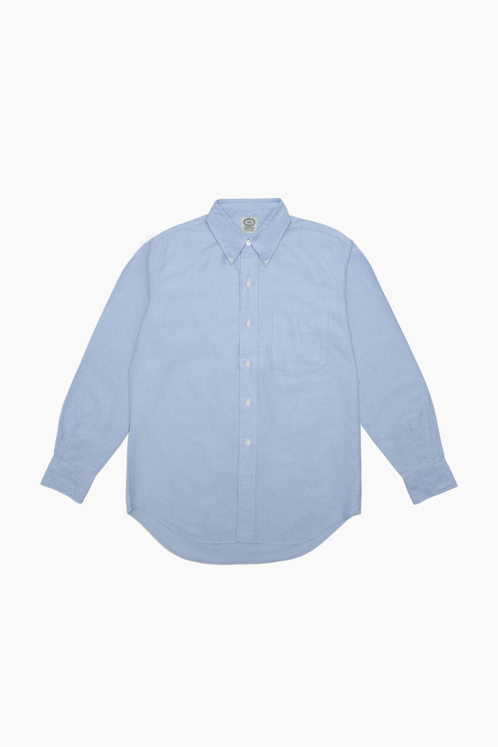 'Vintage Ivy' oxford shirt Light blue