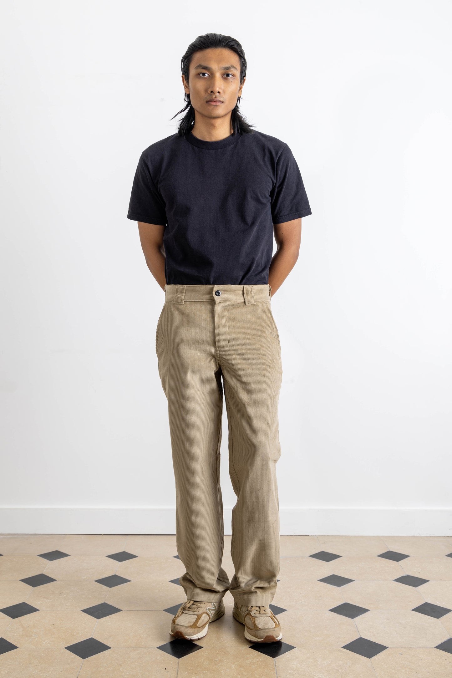 873 Higginson Corduroy Pants - Beige