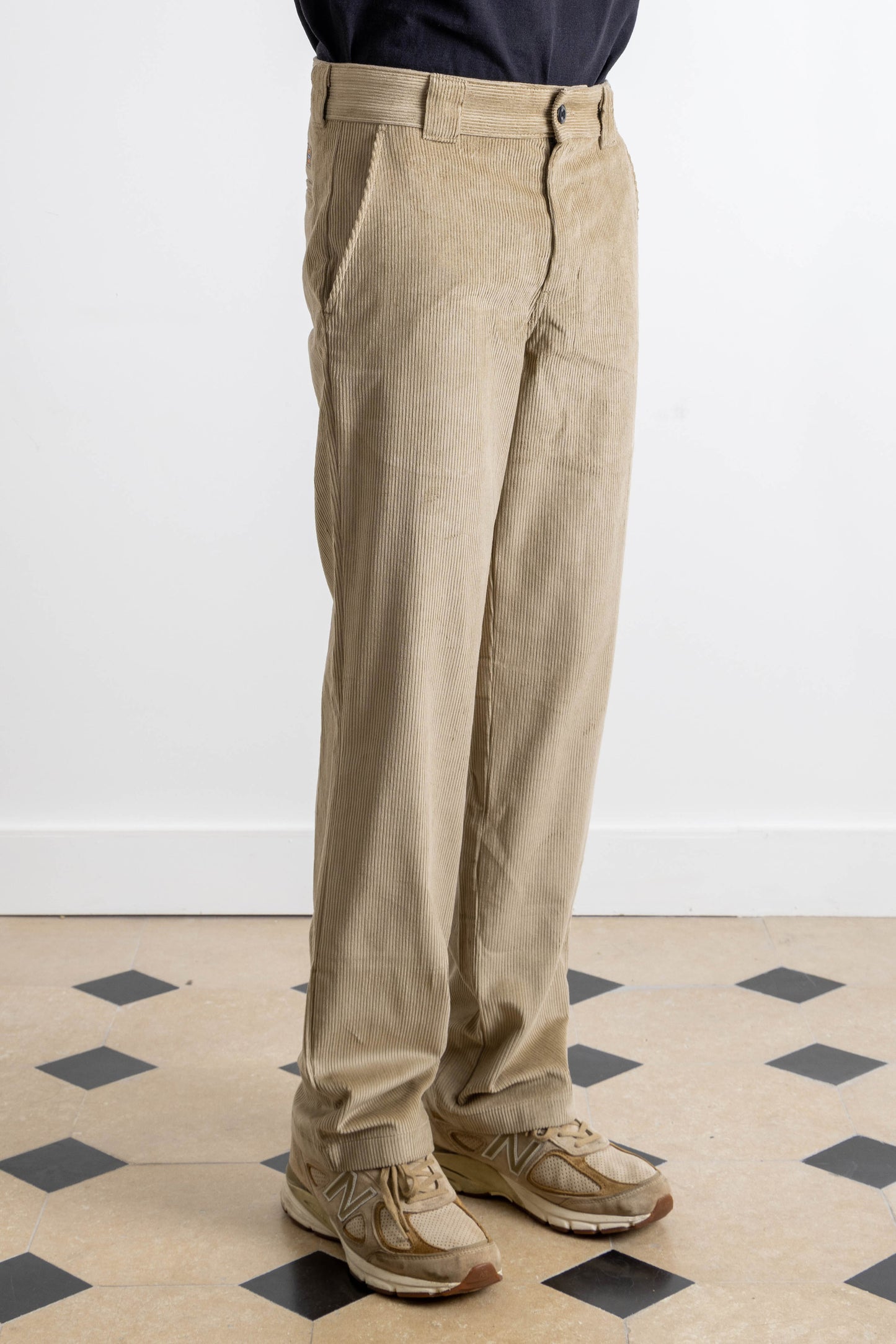 873 Higginson Corduroy Pants - Beige