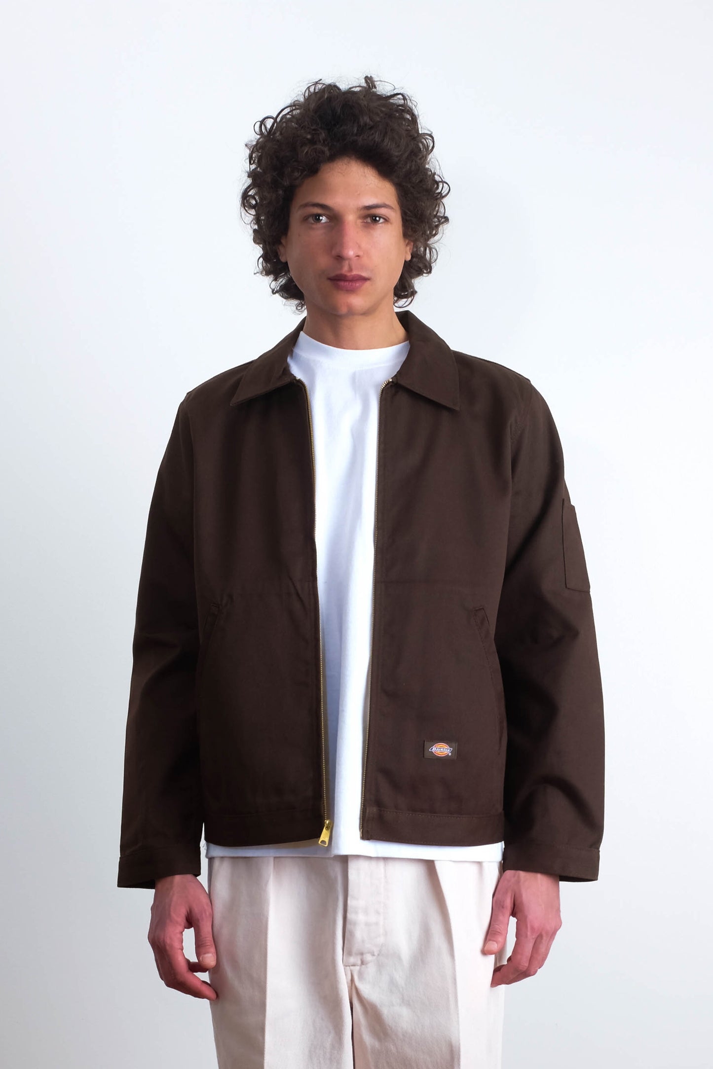 Veste Eisenhower - Marron Foncé