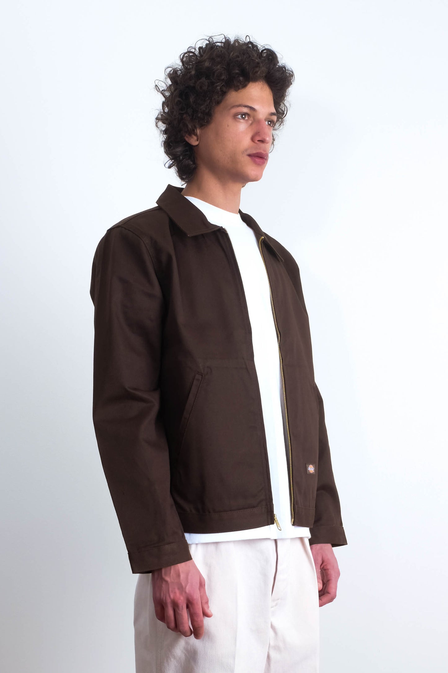 Veste Eisenhower - Marron Foncé