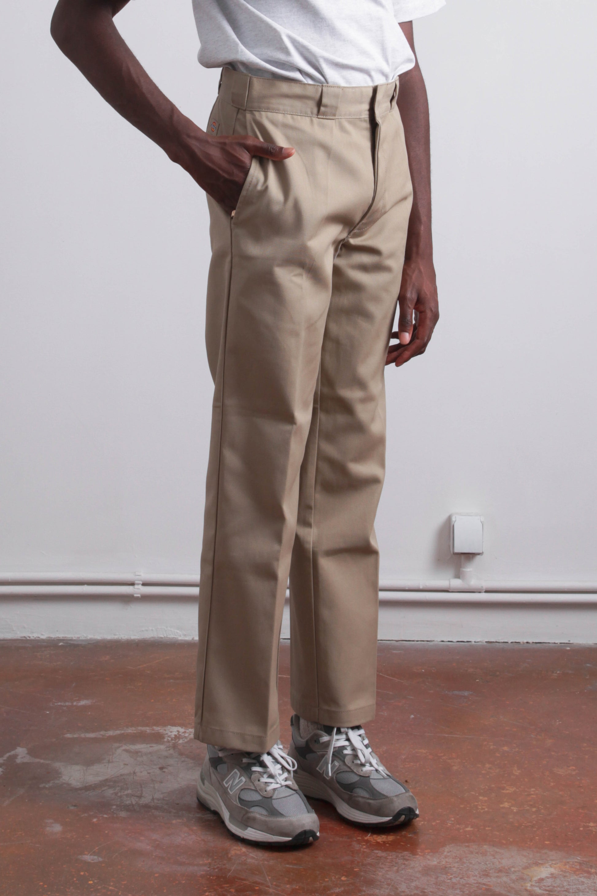 DICKIES - Worker trousers 874 Beige – suuupply