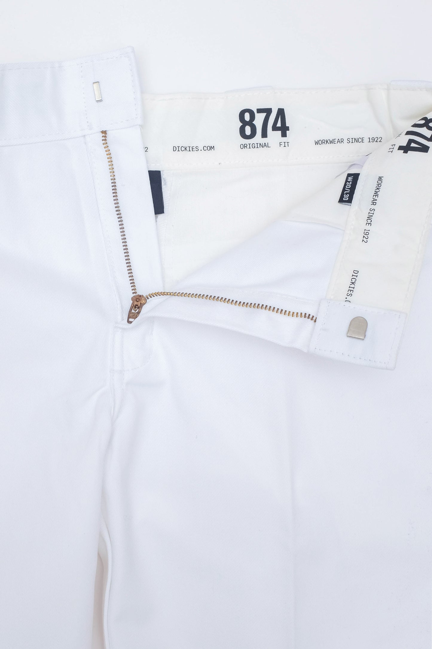 Pantalon Worker 874 Original - Blanc