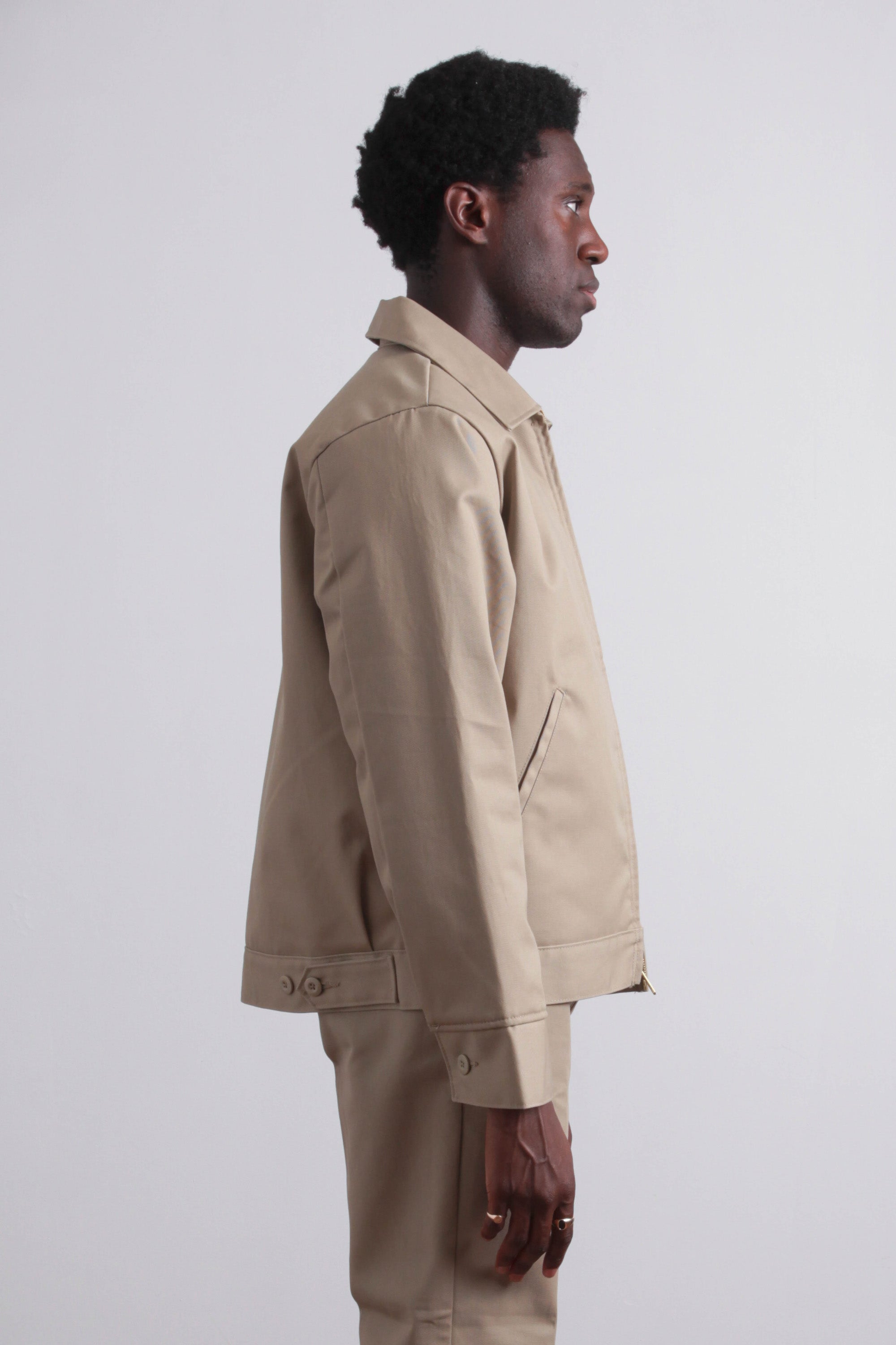 DICKIES Eisenhower Lined Jacket Beige suuupply