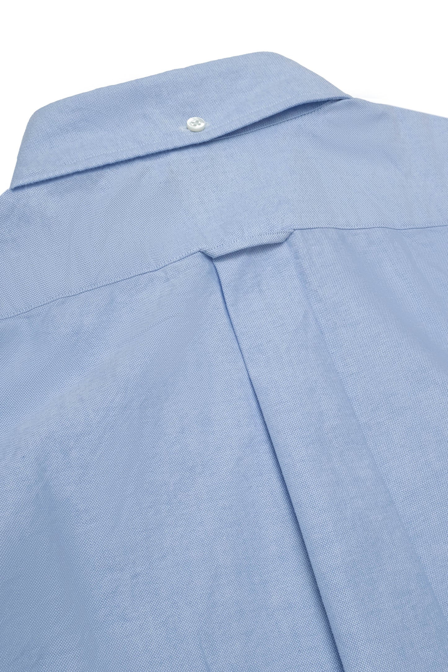 Vintage Ivy’ Oxford Shirt - Light Blue