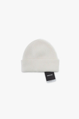 Bonnet en laine - Blanc