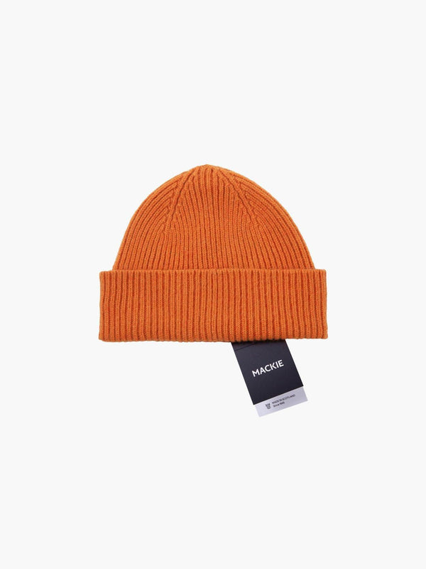 Wollen muts - Oranje
