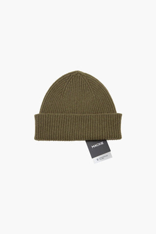 Bonnet en laine - Vert Militaire