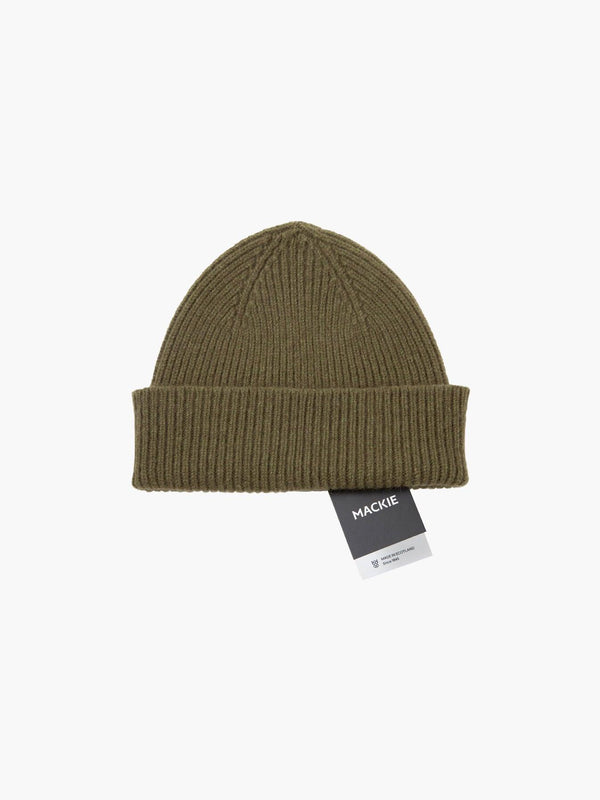 Bonnet en laine - Vert Militaire