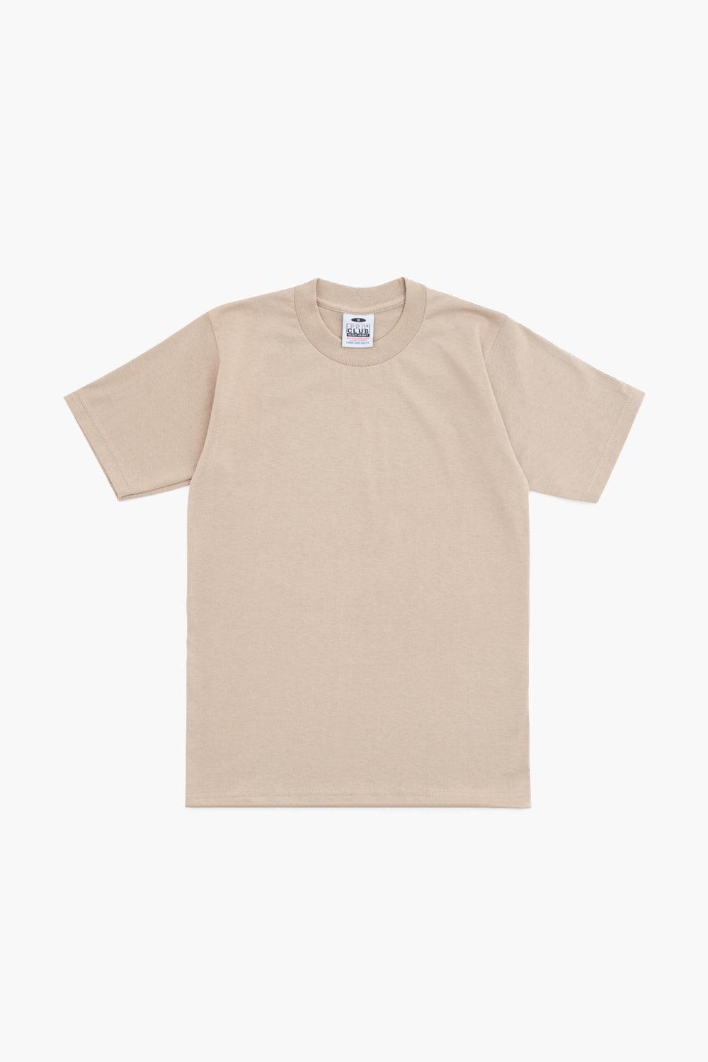 PROCLUB T-shirt Heavyweight Beige - suuupply