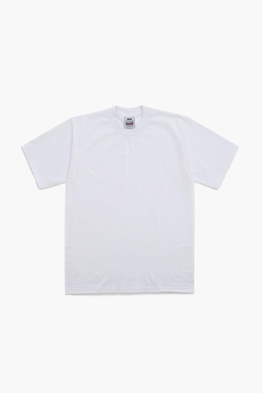 PROCLUB T-shirt Heavyweight Blanc - suuupply