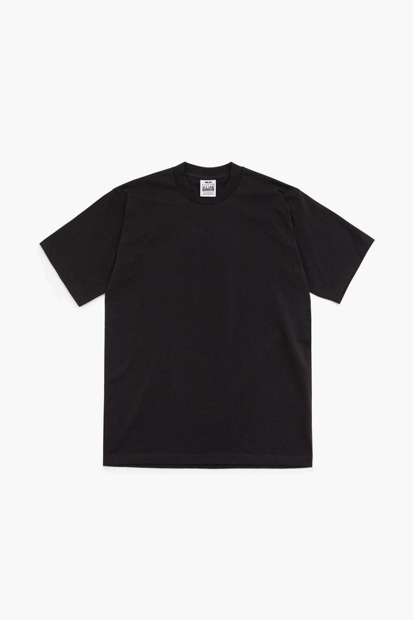 PROCLUB - Black Heavyweight T-shirt – suuupply