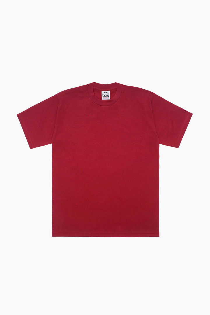 T-shirt Heavyweight Rouge