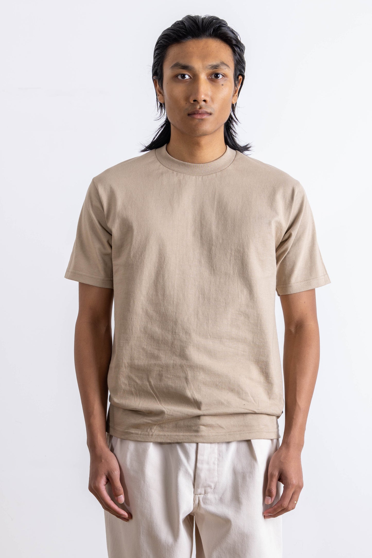 Heavyweight T-Shirt - Beige