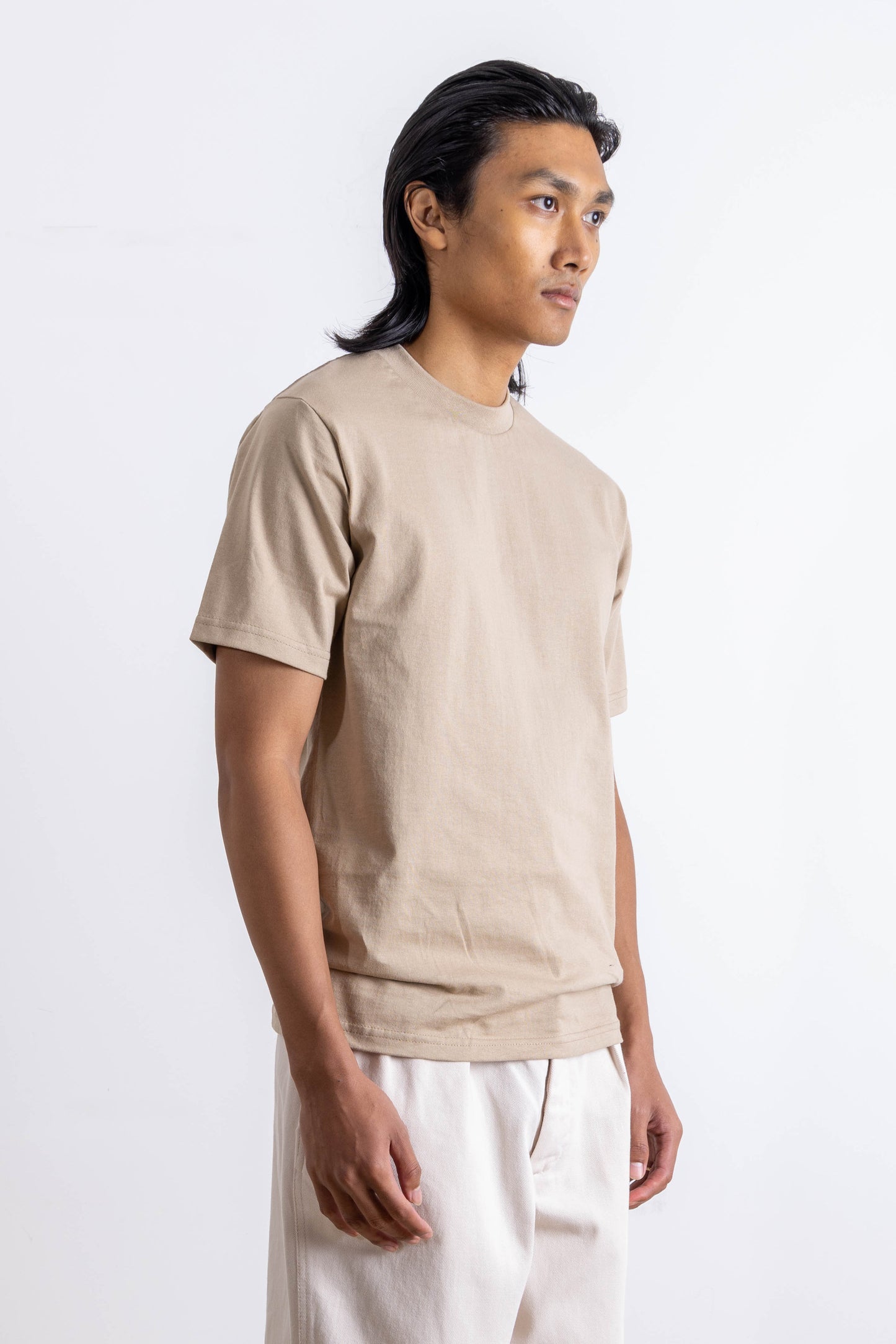 Heavyweight T-Shirt - Beige