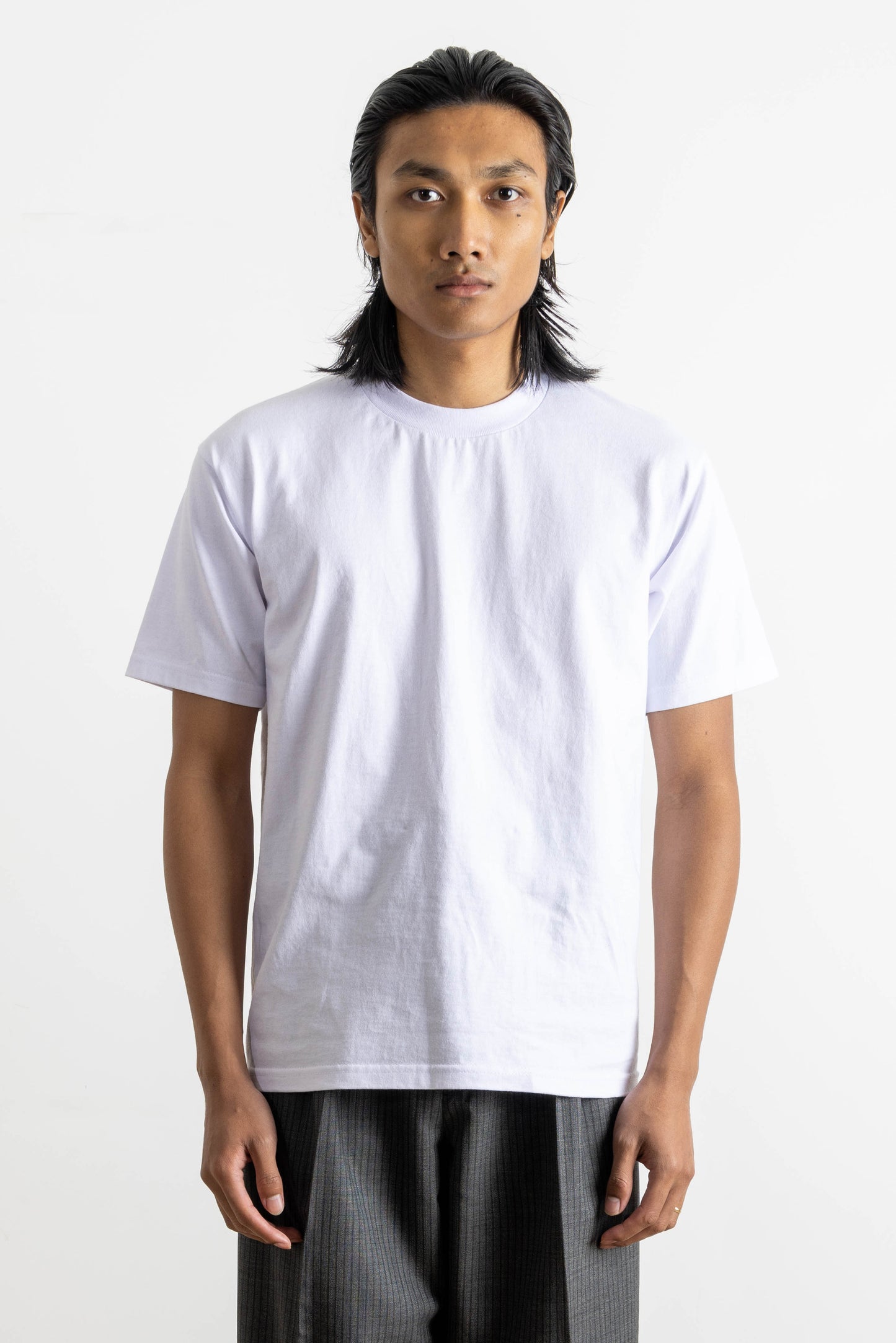 T-shirt Heavyweight - Blanc