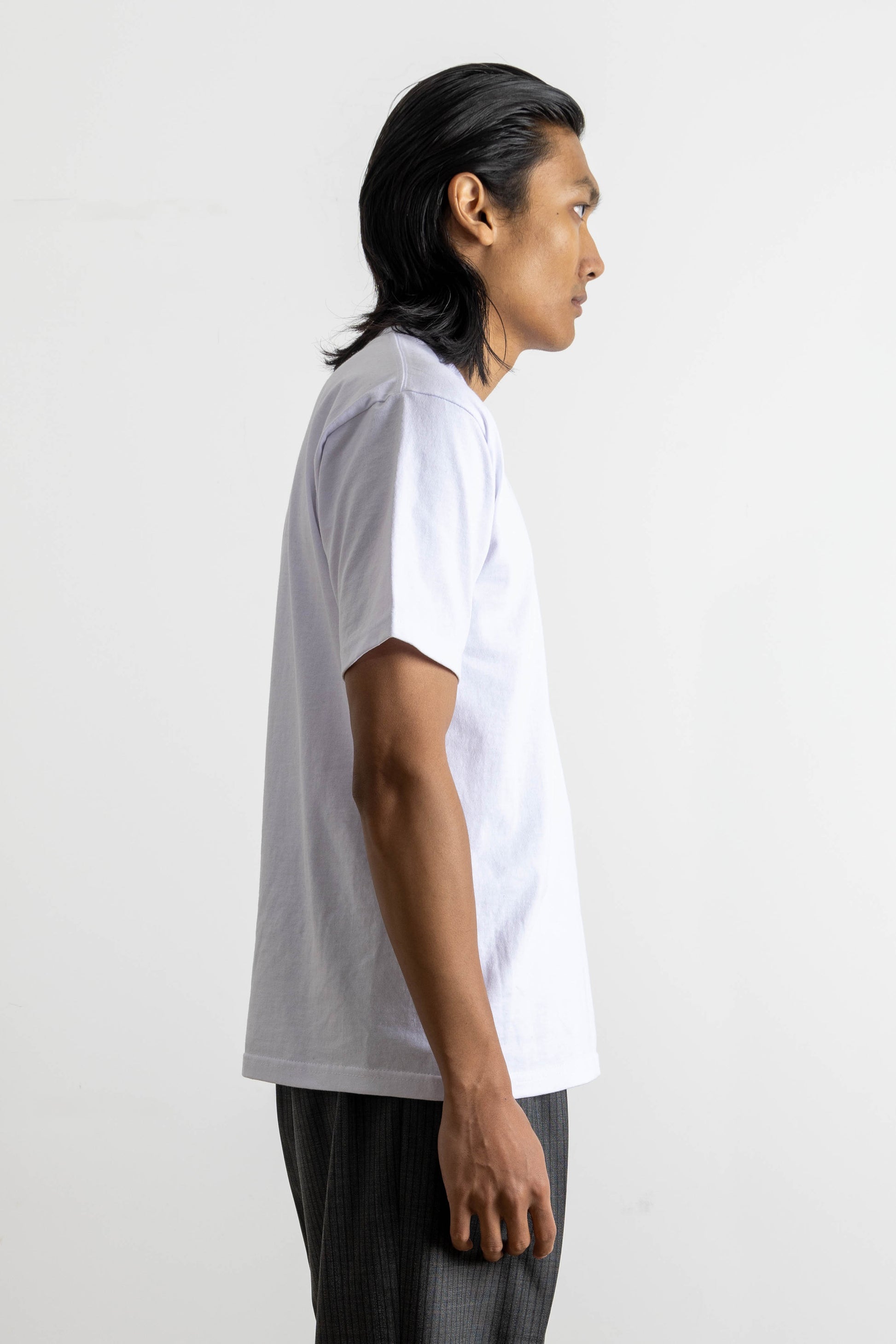 PROCLUB - T-shirt Heavyweight Blanc – suuupply