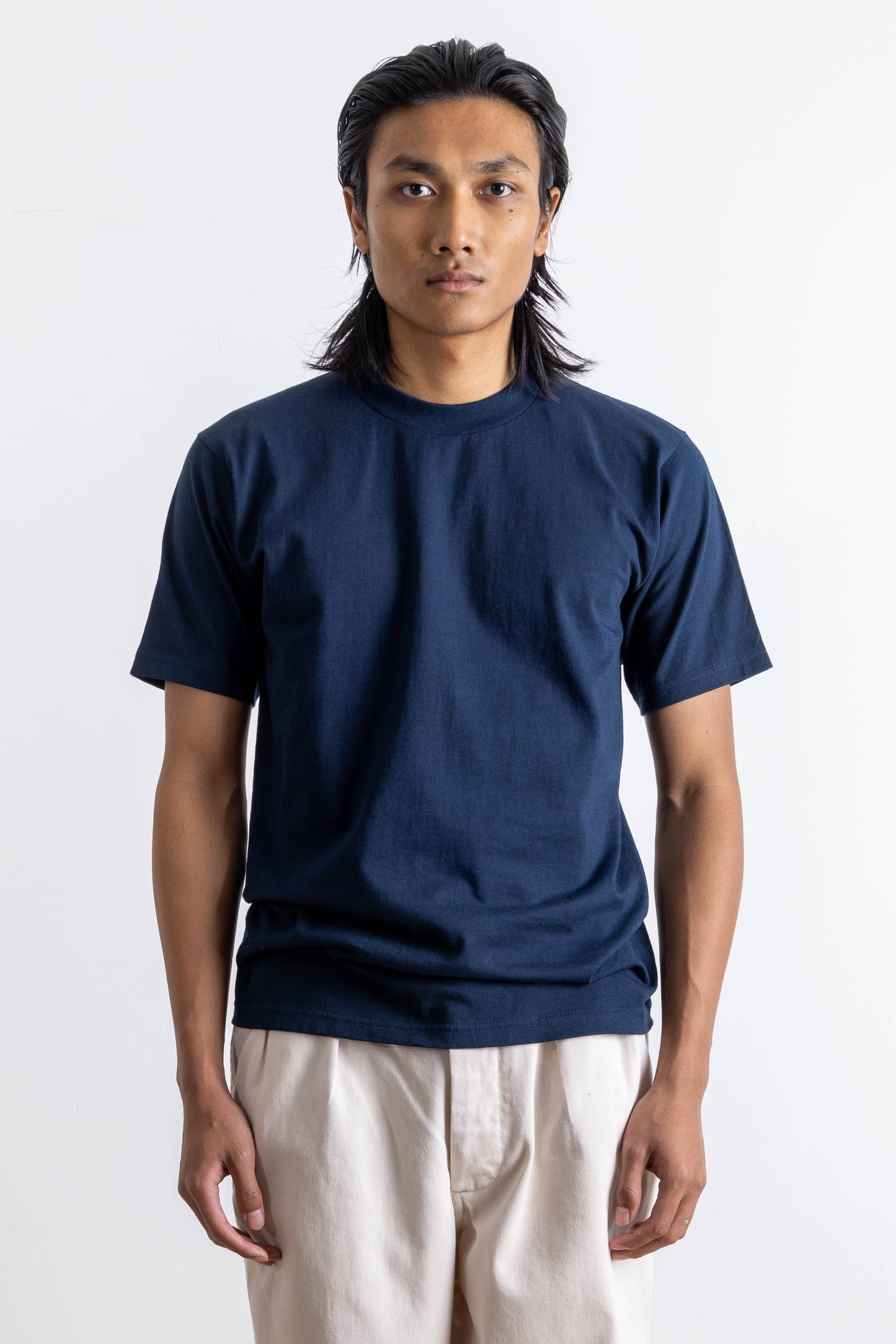 Heavyweight T-Shirt - Navy