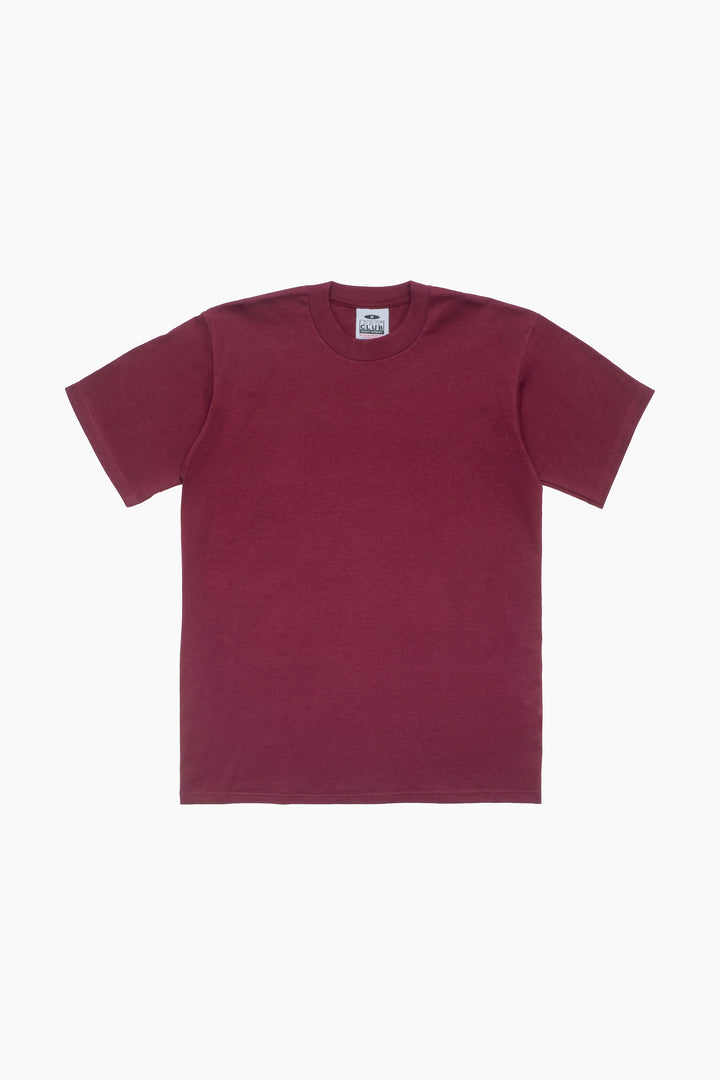 Heavyweight T-Shirt - Burgundy