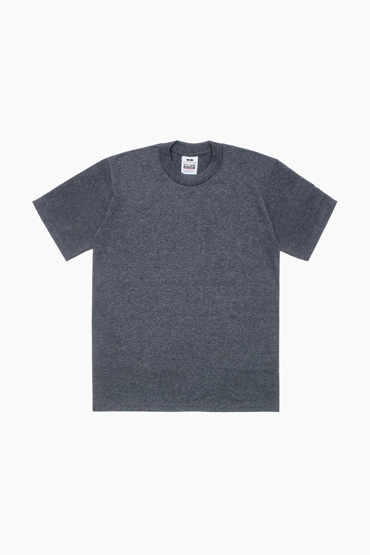 T-shirt Heavyweight - Gris Chiné Anthracite