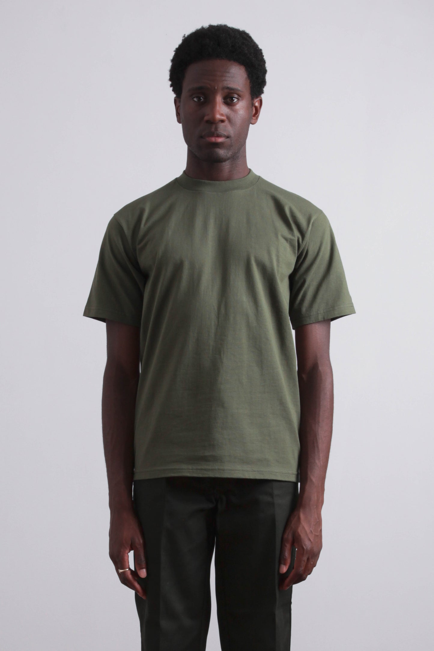 Heavyweight T-Shirt Olive Green