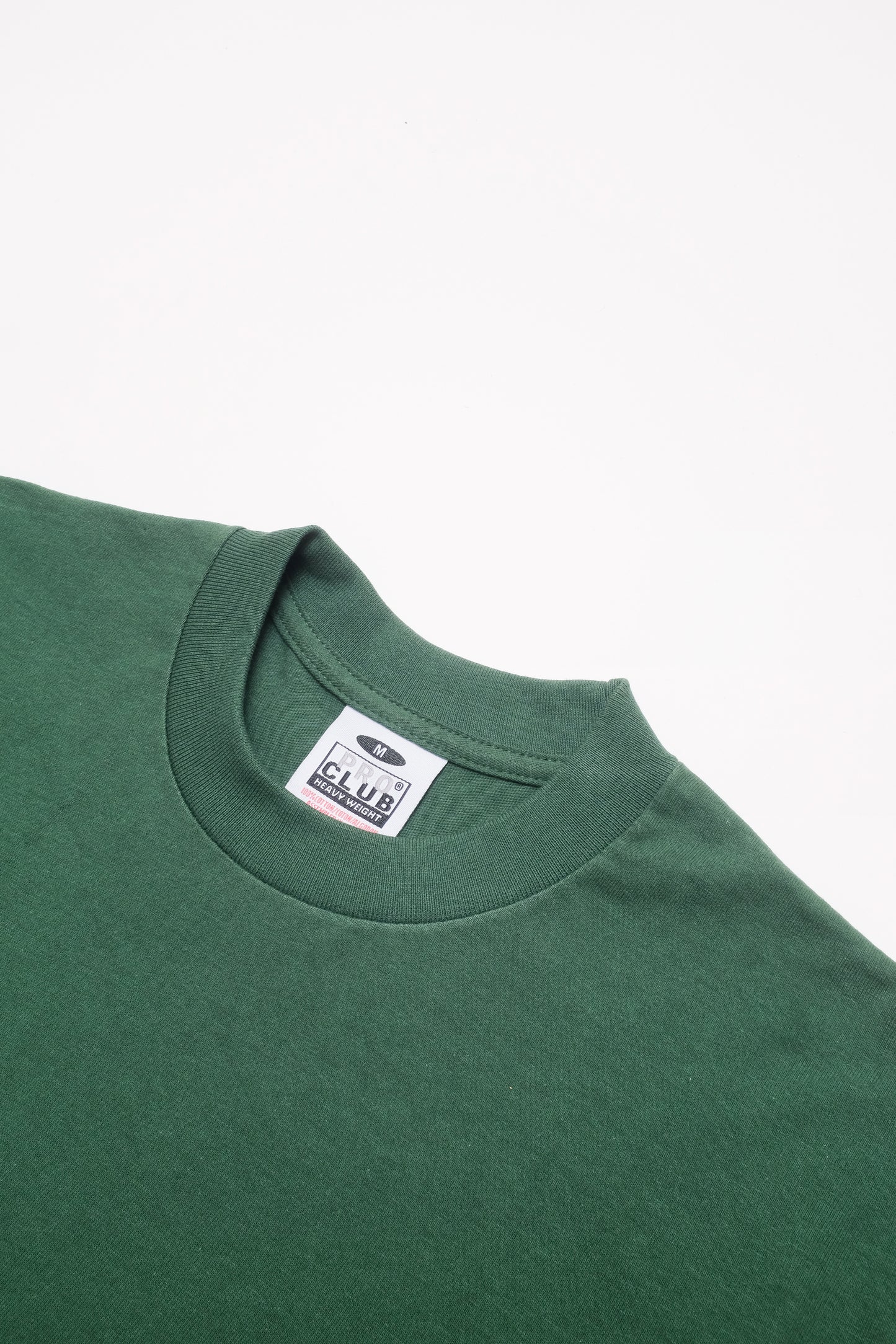 T-shirt Heavyweight Vert